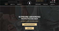 Desktop Screenshot of crownshavingco.com