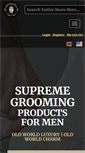 Mobile Screenshot of crownshavingco.com